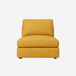1 Seater Armless Sacha - Helloilmare